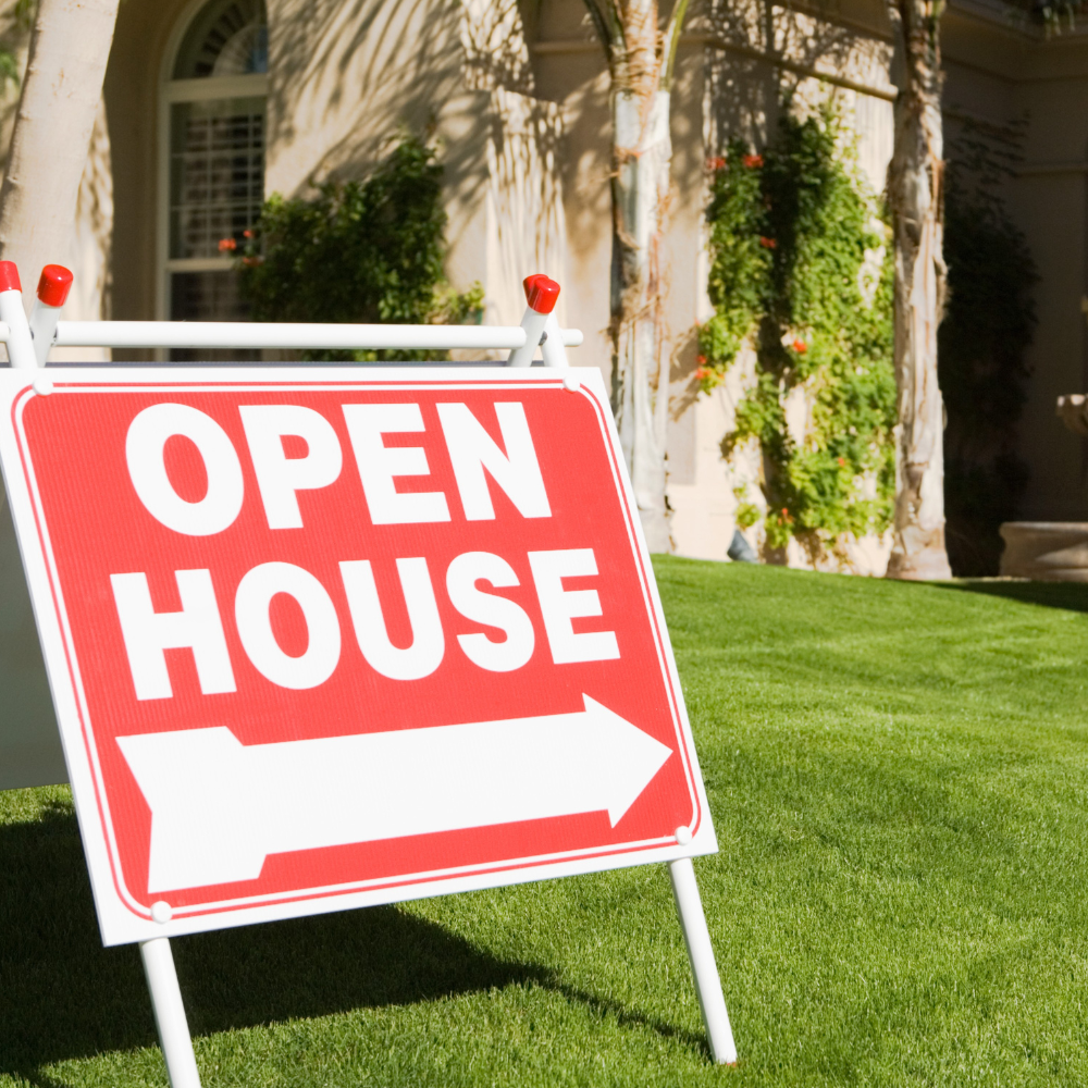 Open House Sign