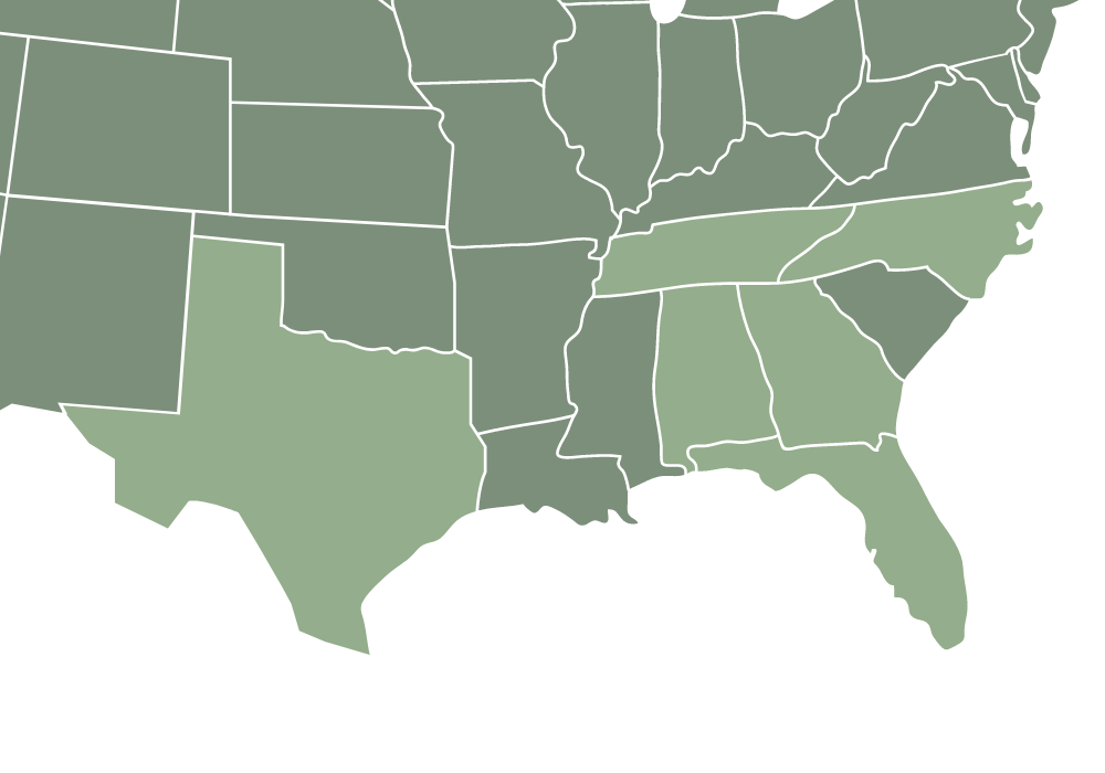 Mentors by State