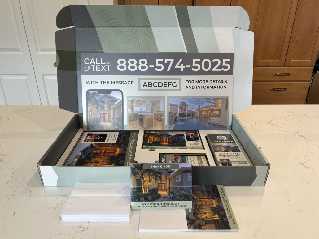 Dalton Wade Real Estate Listing Power Box
