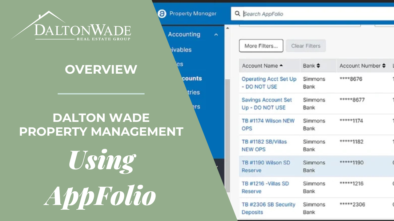 Property Management with AppFolio